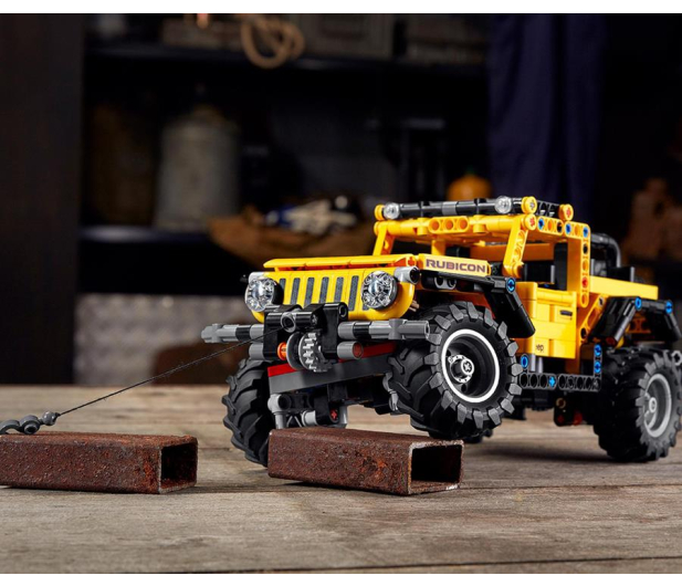 LEGO Technic 42122 Jeep Wrangler - 1012734 - zdjęcie 5